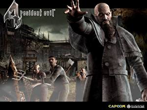 Обои Resident Evil 4 Игры