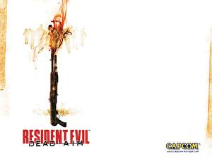 Обои Resident Evil Dead Aim Игры