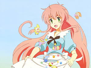 Фотографии Jinrui wa Suitai Shimashita Девушки