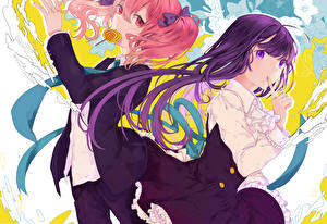 Фото Лисья Секретная Служба Аниме Девушки