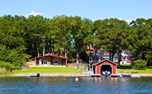 Картинка Швеция Resarо город