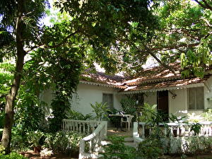 Картинка Дома Индия Bungalo Бардез  Города