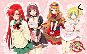 Фотография Вот почему без Эроса жизнь мне не мила! Аниме Девушки