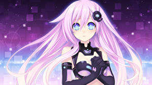 Фотография Hyperdimension Neptunia Игры Девушки