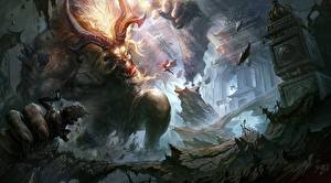 Обои для рабочего стола Jade Dynasty компьютерная игра