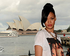 Фото Рианна Знаменитости Девушки