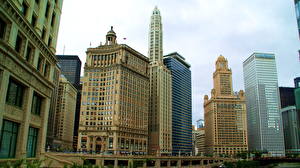 Картинка Америка Чикаго город