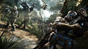 Картинка Crysis Crysis 3 Игры