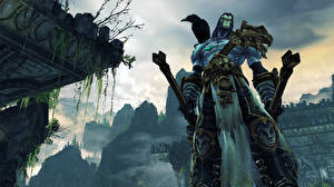 Обои Darksiders Darksiders II Нежить Воин