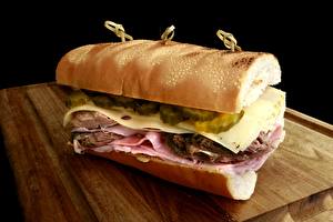 Фотографии Бутерброды Сэндвич Пища
