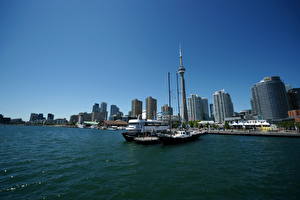Фотография Канада Торонто Города