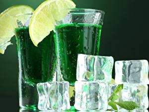 Фотографии Напитки Коктейль Еда