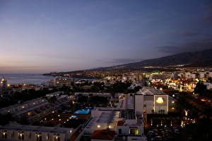 Фото Испания Ночные Канары Tenerife