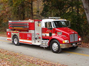 Фотографии Грузовики Kenworth машина