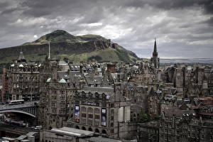 Фотографии Шотландия Эдинбург город