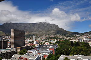 Картинка Дома Африка ЮАР Кейптаун Города