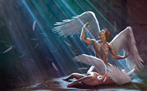 Картинки Ангел Крылья
