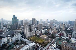 Обои Япония Токио Города