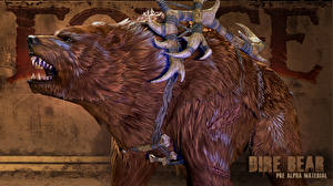 Картинка FORGE Dire bear Игры