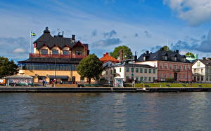 Фото Швеция Vaxholm
