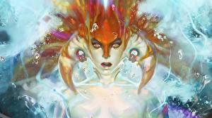 Картинка DOTA 2 Naga Siren