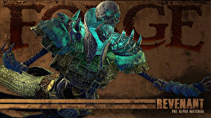 Обои для рабочего стола FORGE revenant Игры