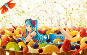 Фотографии Вокалоид Аниме Девушки