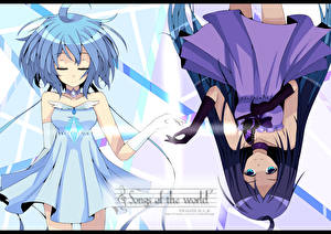 Фото Vocaloid Аниме Девушки