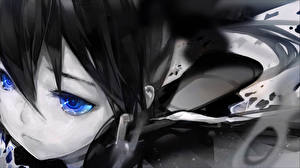 Фото Black Rock Shooter Девушки