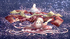 Картинка Вокалоид Аниме Девушки