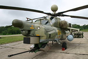 Фотографии Вертолет Ми-28Н Авиация