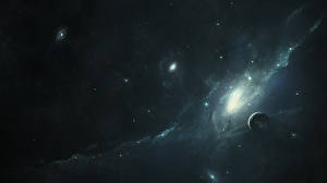 Картинка Туманности в космосе Планеты