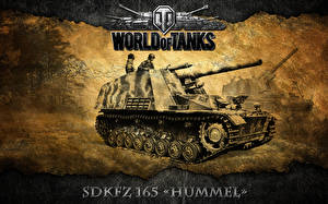 Фотография WOT САУ SDKFZ 165 Hummel Игры