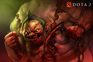 Картинки DOTA 2 Pudge