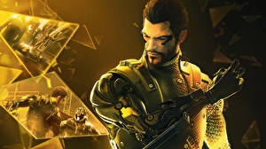 Обои Deus Ex Deus Ex: Human Revolution Киборги Игры
