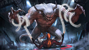 Фотография Супергерои Чудовище Фантастика