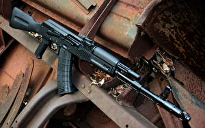 Обои Автомат AK 74