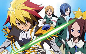 Фотография Star Driver: Kagayaki no Takuto Юноша Девушки