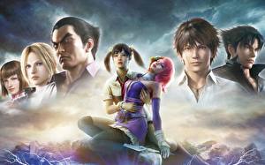 Фотографии Tekken Девушки