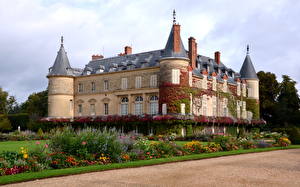Фотография Замки Франция Chateau de Rambouillet  Города
