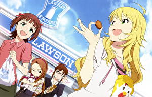 Фотография Idolmaster Xenoglossia Аниме Девушки