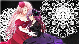 Картинки Вокалоид Аниме Девушки