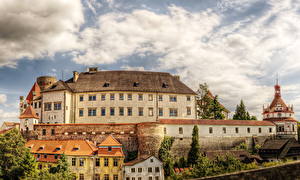 Фото Замок Чехия Йиндржихув-Градец Города