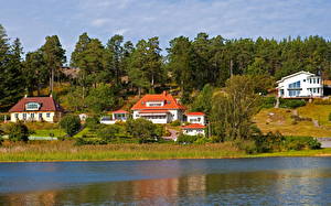 Картинка Швеция Varmdo Города