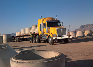 Картинки Western Star Trucks Грузовики Автомобили