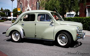 Фотография Рено 1956 4CV авто