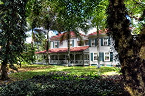 Фотография Дома Америка Флорида Города