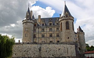Фотография Замок Франция Chаteau de La Rochefoucauld Города