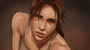 Фотография Tomb Raider Лара Крофт Девушки