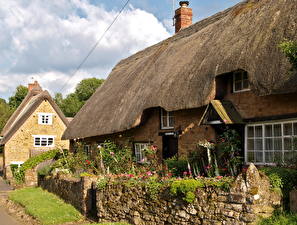 Фотография Дома Великобритания Оксфордшир Рокстон город